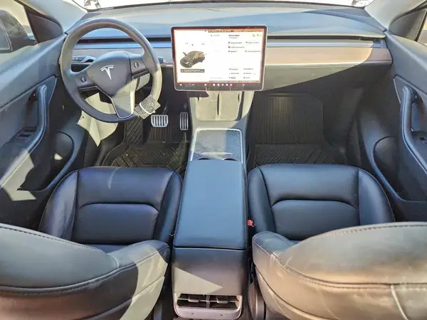 7SAYGDEF9NF414005 2022 TESLA MODEL Y - Image 8