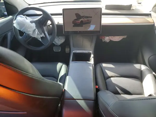 7SAYGDEF9NF446596 2022 TESLA MODEL Y - Image 8