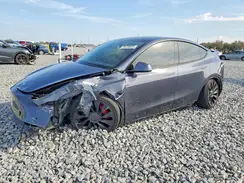 7SAYGDEF9NF452012 2022 TESLA MODEL Y