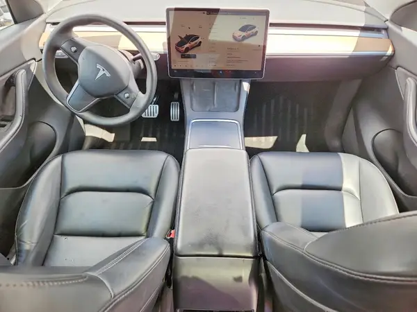7SAYGDEF9NF452401 2022 TESLA MODEL Y - Image 8