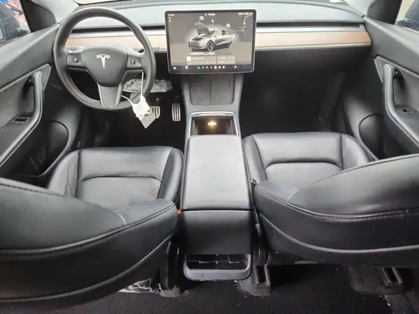 7SAYGDEF9NF453161 2022 TESLA MODEL Y - Image 8