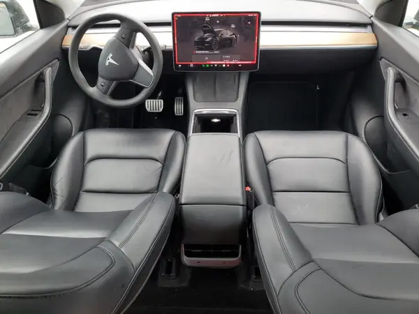 7SAYGDEF9NF453712 2022 TESLA MODEL Y - Image 8