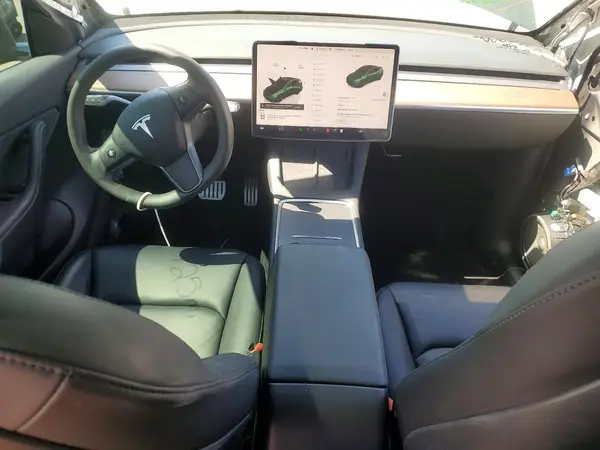 7SAYGDEF9NF454147 2022 TESLA MODEL Y - Image 8