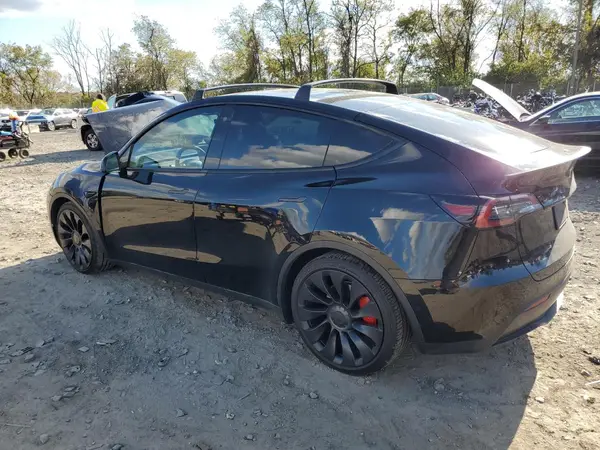 7SAYGDEF9NF457730 2022 TESLA MODEL Y - Image 2