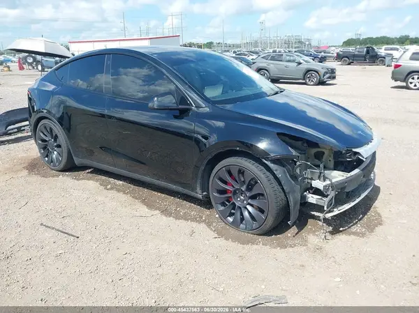 7SAYGDEF9NF459171 2022 TESLA MODEL Y - Image 1