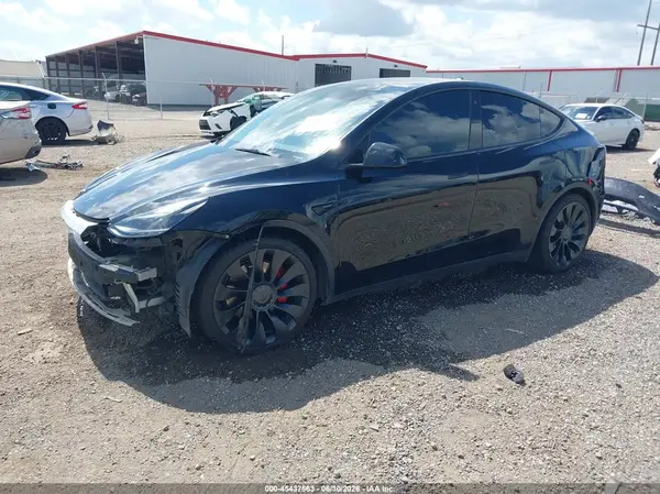 7SAYGDEF9NF459171 2022 TESLA MODEL Y - Image 2