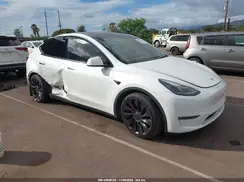7SAYGDEF9NF462295 2022 TESLA MODEL Y