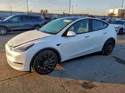 7SAYGDEF9NF465682 2022 TESLA MODEL Y