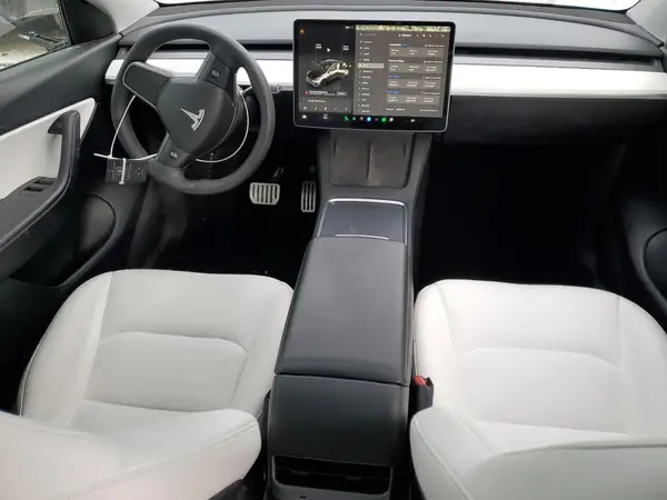 7SAYGDEF9NF491070 2022 TESLA MODEL Y - Image 8