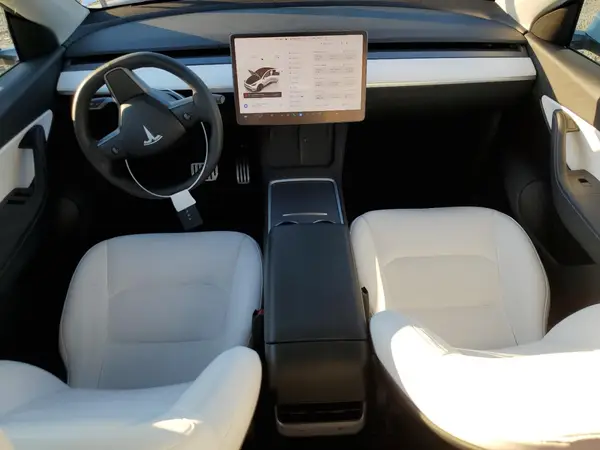 7SAYGDEF9NF491098 2022 TESLA MODEL Y - Image 8
