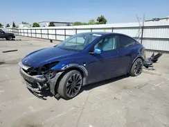 7SAYGDEF9NF492123 2022 TESLA MODEL Y