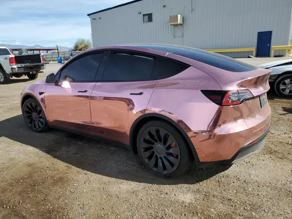 7SAYGDEF9NF494566 2022 TESLA MODEL Y - Image 2