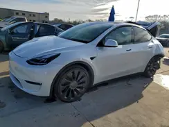 7SAYGDEF9NF501502 2022 TESLA MODEL Y