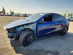 7SAYGDEF9NF501547 2022 TESLA MODEL Y