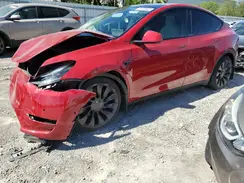 7SAYGDEF9NF510183 2022 TESLA MODEL Y