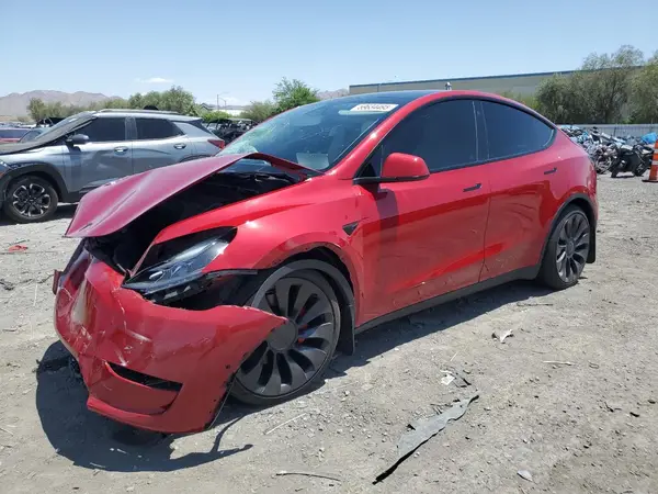 7SAYGDEF9NF510183 2022 TESLA MODEL Y - Image 1