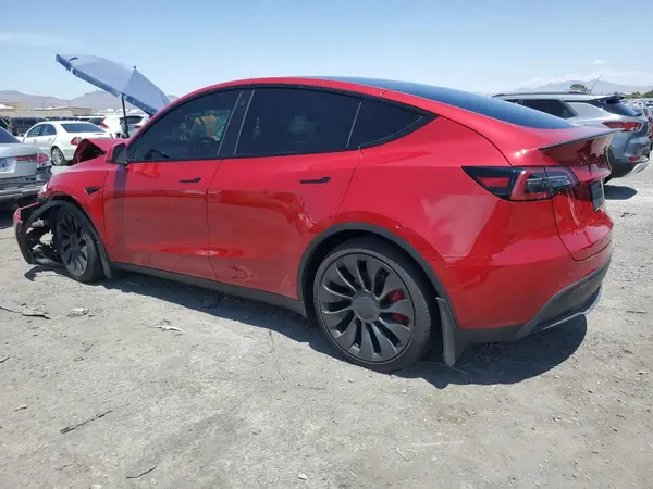 7SAYGDEF9NF510183 2022 TESLA MODEL Y - Image 2