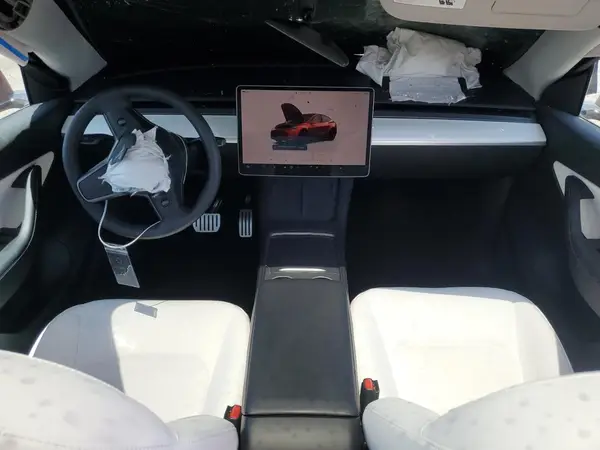 7SAYGDEF9NF510183 2022 TESLA MODEL Y - Image 8