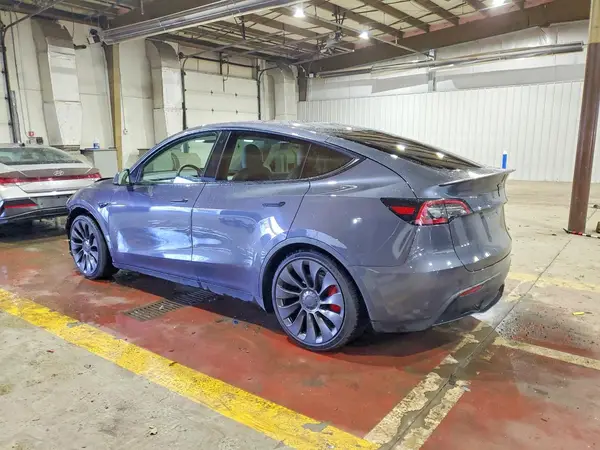 7SAYGDEF9NF514525 2022 TESLA MODEL Y - Image 2