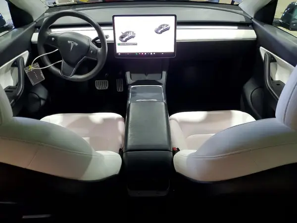 7SAYGDEF9NF514525 2022 TESLA MODEL Y - Image 8