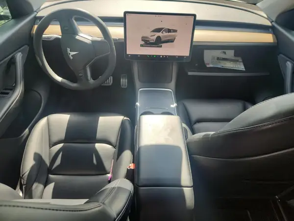 7SAYGDEF9NF515366 2022 TESLA MODEL Y - Image 8