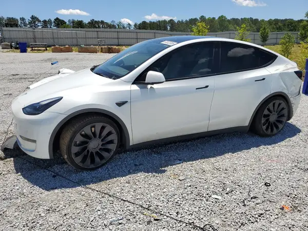 7SAYGDEF9NF515612 2022 TESLA MODEL Y - Image 1