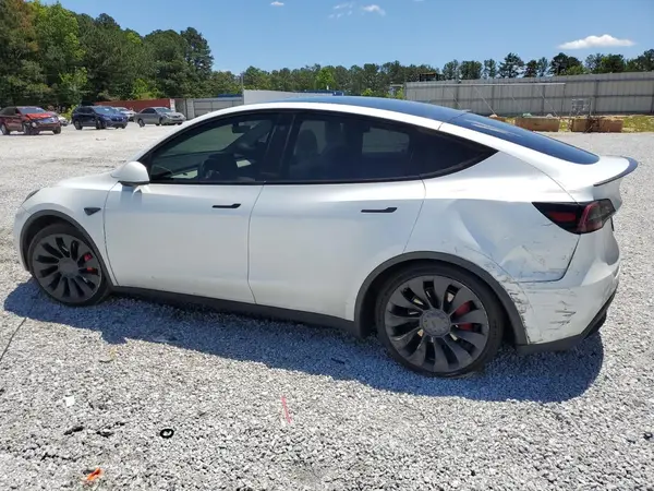 7SAYGDEF9NF515612 2022 TESLA MODEL Y - Image 2