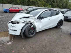 7SAYGDEF9NF516002 2022 TESLA MODEL Y
