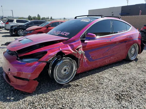 7SAYGDEF9NF521278 2022 TESLA MODEL Y - Image 1