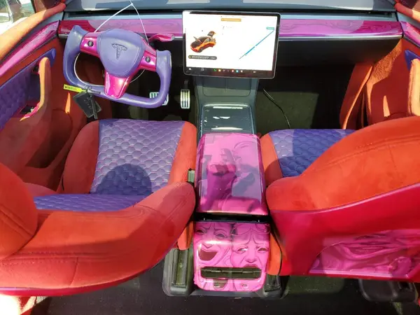 7SAYGDEF9NF521278 2022 TESLA MODEL Y - Image 8