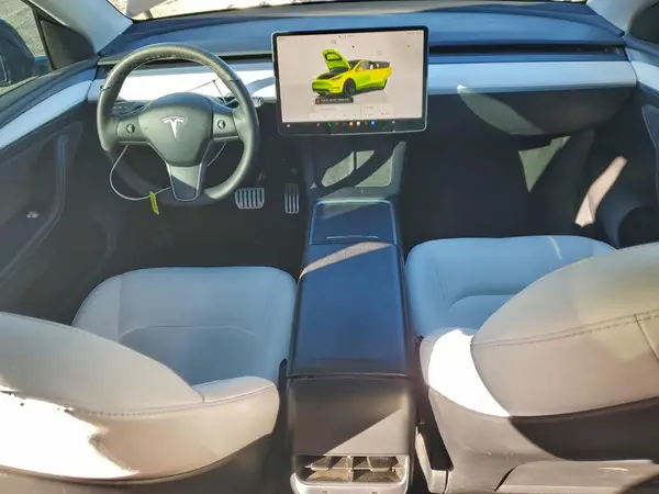7SAYGDEF9NF529879 2022 TESLA MODEL Y - Image 8
