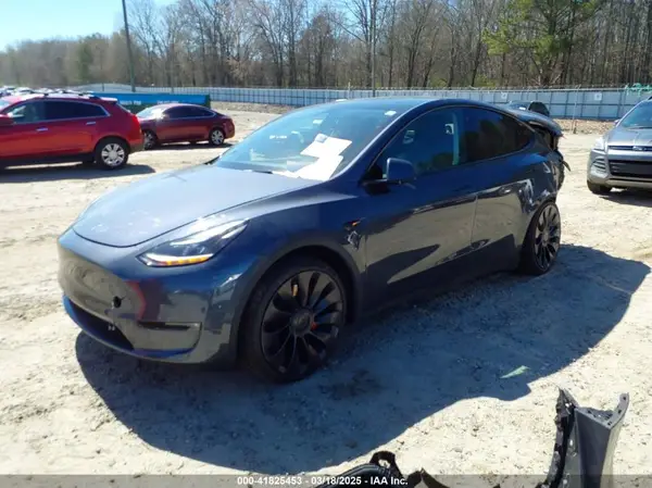 7SAYGDEF9NF544205 2022 TESLA MODEL Y - Image 2