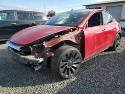7SAYGDEF9NF560601 2022 TESLA MODEL Y