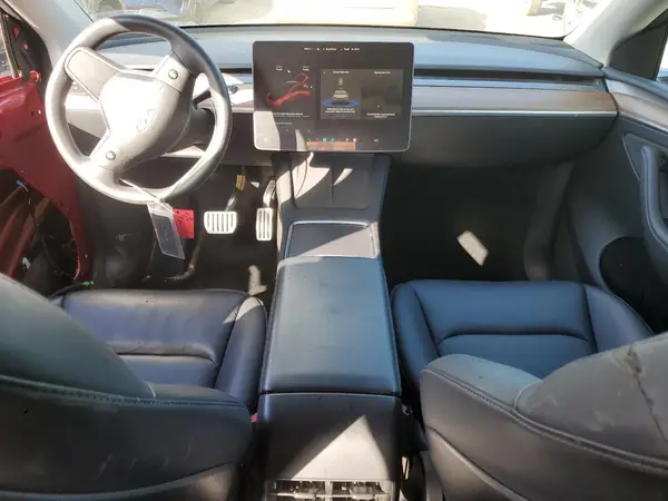 7SAYGDEF9NF560601 2022 TESLA MODEL Y - Image 8