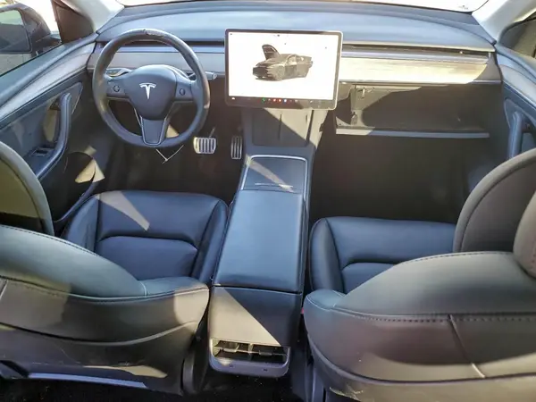7SAYGDEF9NF562705 2022 TESLA MODEL Y - Image 8