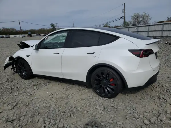 7SAYGDEF9NF564566 2022 TESLA MODEL Y - Image 2