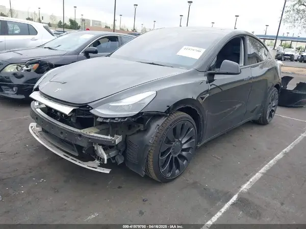 7SAYGDEF9NF573851 2022 TESLA MODEL Y - Image 2