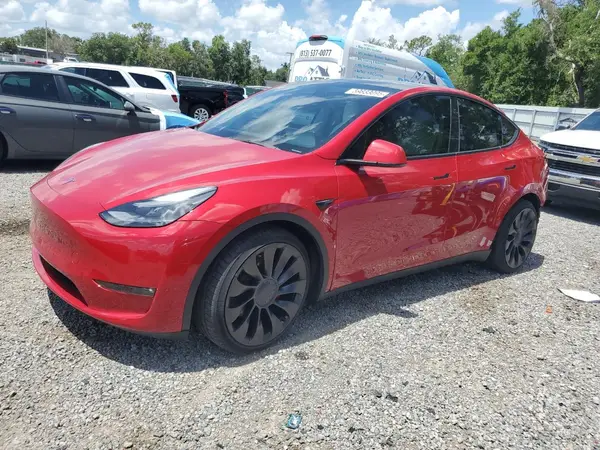 7SAYGDEF9PF611338 2023 TESLA MODEL Y - Image 1