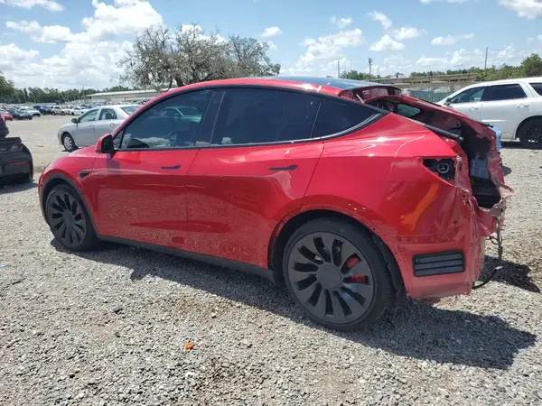 7SAYGDEF9PF611338 2023 TESLA MODEL Y - Image 2
