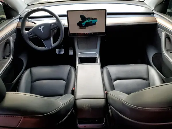 7SAYGDEF9PF624137 2023 TESLA MODEL Y - Image 8