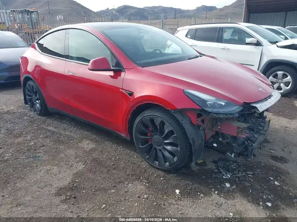 7SAYGDEF9PF645540 2023 TESLA MODEL Y - Image 1
