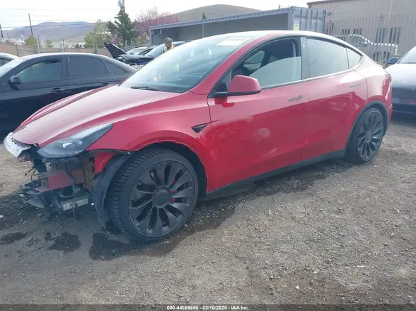 7SAYGDEF9PF645540 2023 TESLA MODEL Y - Image 2