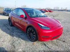 7SAYGDEF9PF646672 2023 TESLA MODEL Y
