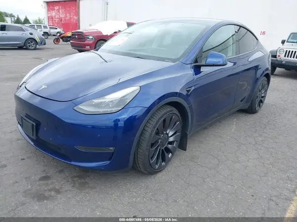 7SAYGDEF9PF664833 2023 TESLA MODEL Y - Image 2