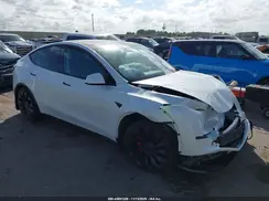7SAYGDEF9PF665514 2023 TESLA MODEL Y