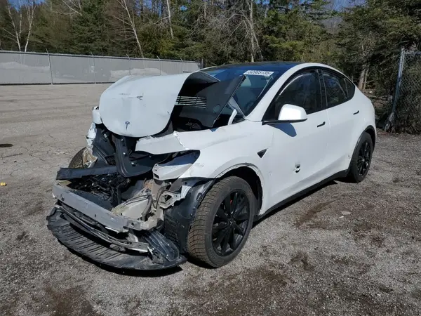 7SAYGDEF9PF682684 2023 TESLA MODEL Y - Image 1