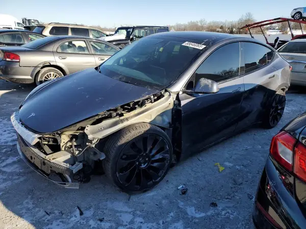 7SAYGDEF9PF698710 2023 TESLA MODEL Y - Image 1