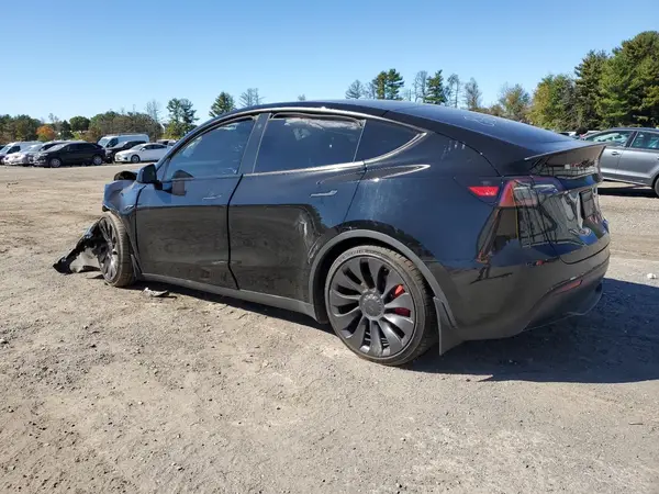 7SAYGDEF9PF708359 2023 TESLA MODEL Y - Image 2
