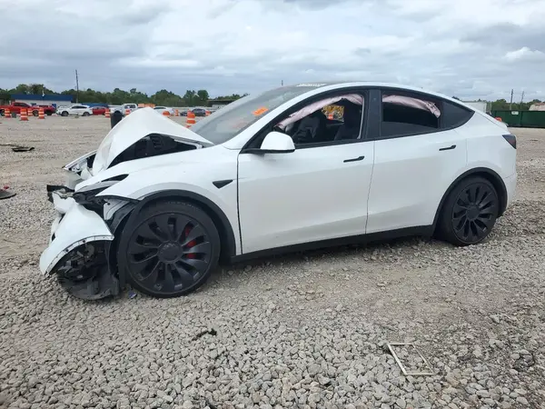 7SAYGDEF9PF713481 2023 TESLA MODEL Y - Image 1