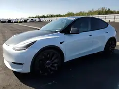 7SAYGDEF9PF738221 2023 TESLA MODEL Y
